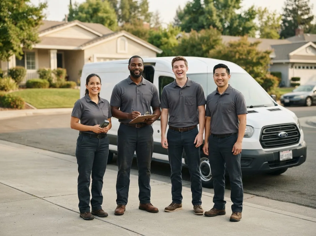 Licensed water damage restoration technician near Winslow, NJ